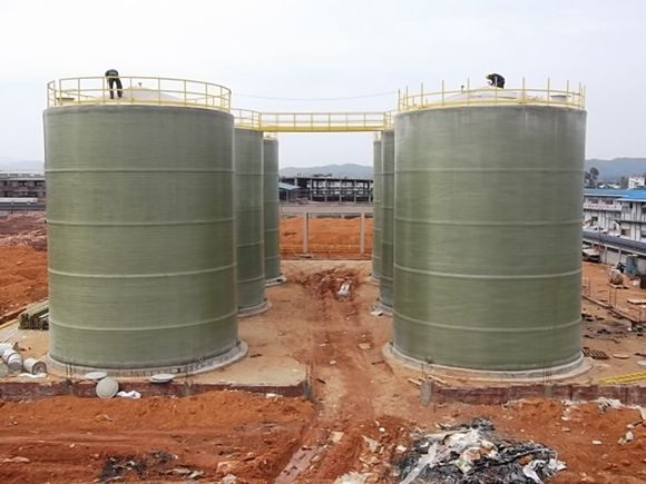 陕西玻璃钢罐-密封性好-确保物料不泄漏