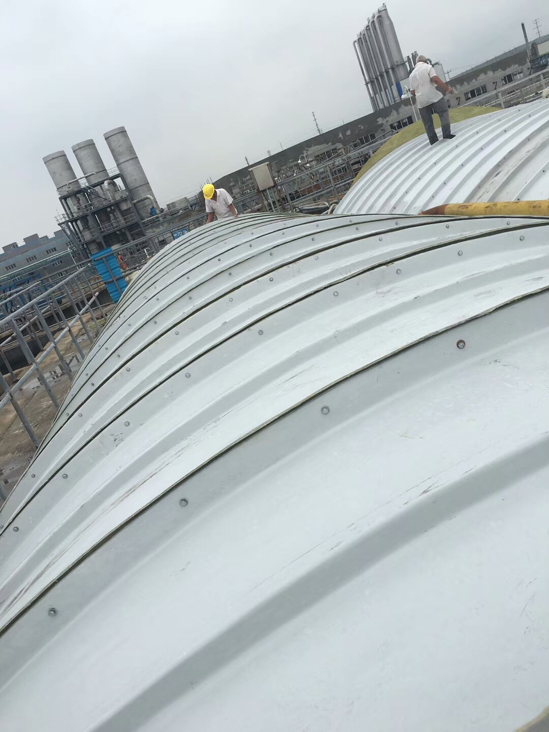 玻璃钢污水盖实例