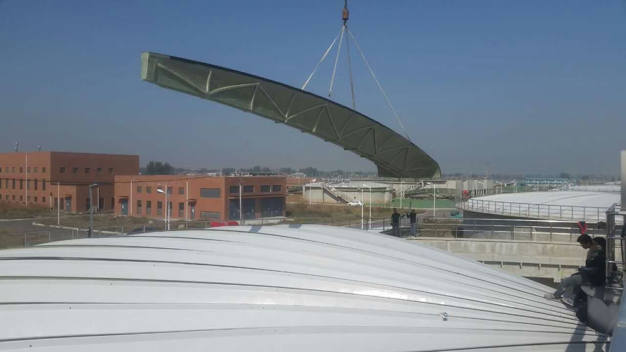 玻璃钢拱形盖板供应商-提供多种规格尺寸