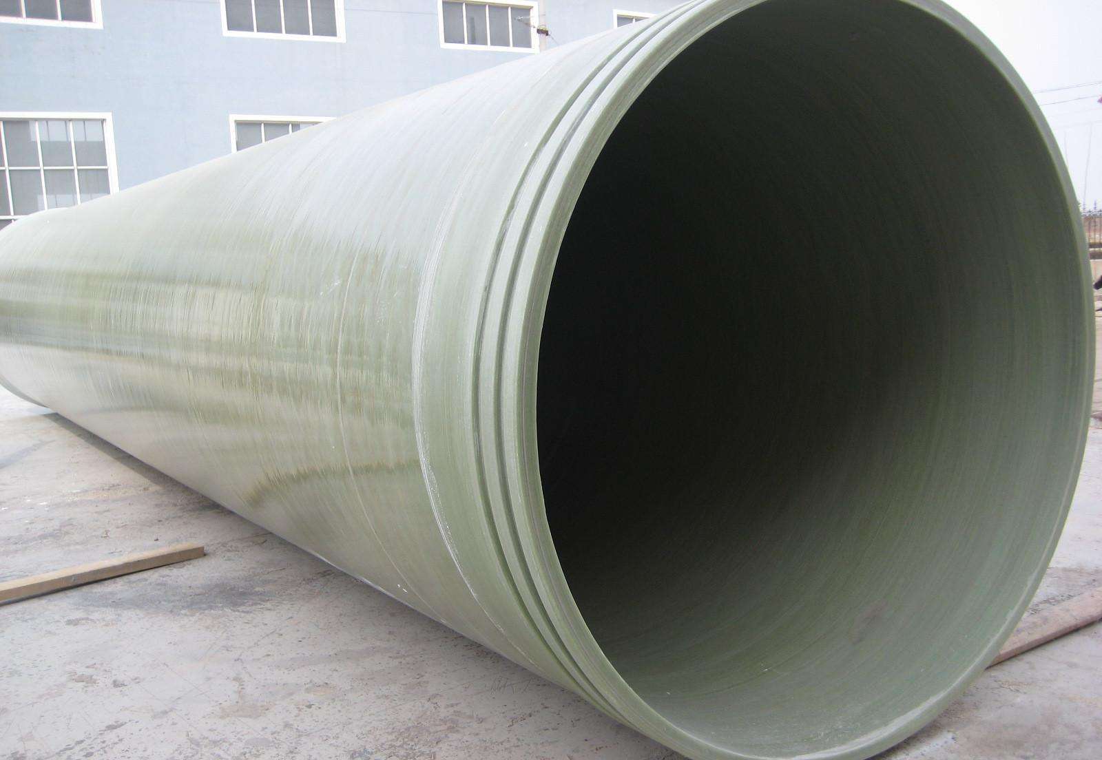 夹砂玻璃钢管道制造商-耐磨性能优秀-适用于颗粒物输送