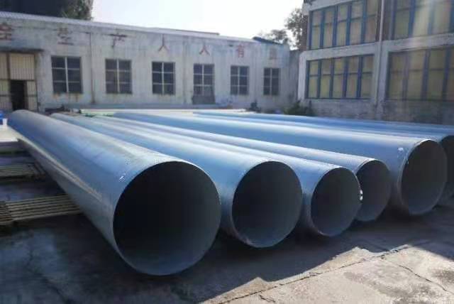 玻璃钢管管道-轻质材料-便于运输和安装