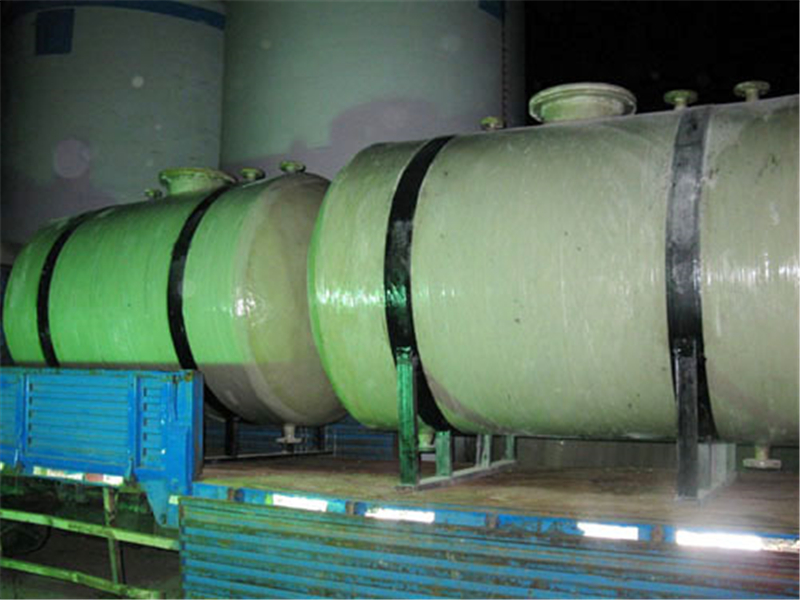 卧式玻璃钢盐酸罐