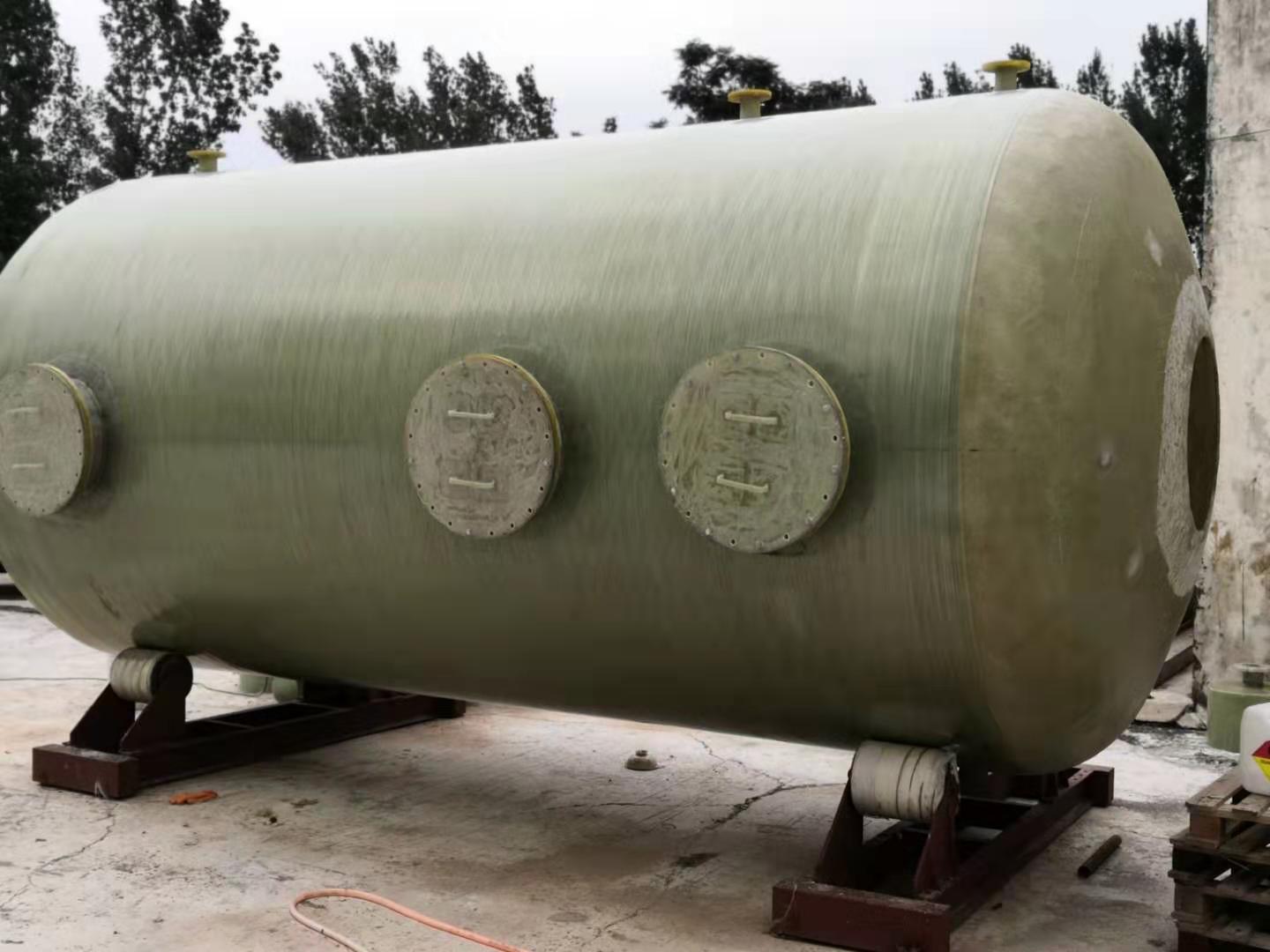 辽宁玻璃钢罐-耐压能力强-适用于高压介质