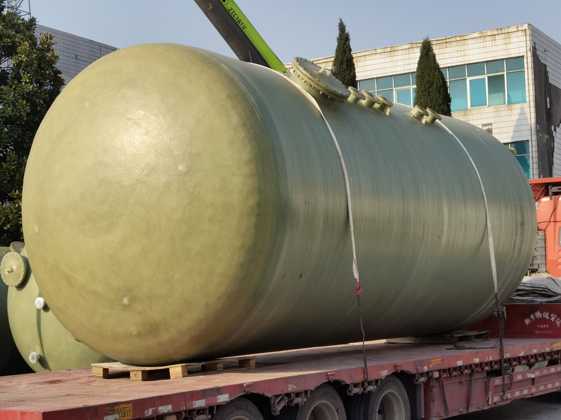 四川玻璃钢罐-耐震性好-适应地震灾害区域