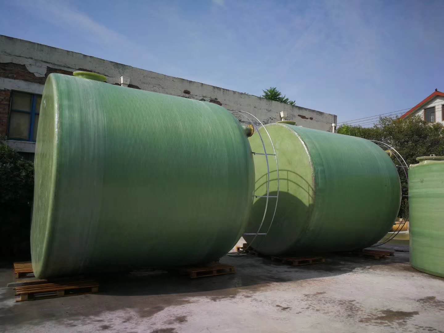 生产玻璃钢储罐厂家-专业技术-品质可信赖