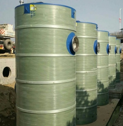 玻璃钢污水储罐耐久性好-有效分隔污水-提供环保解决方案