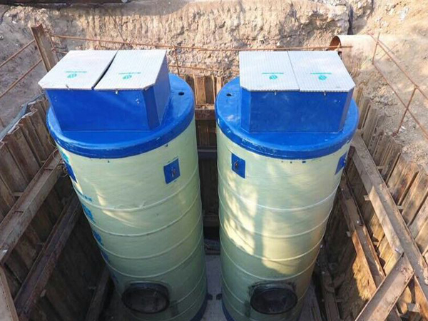 玻璃钢一体化泵站代理的选择与建议