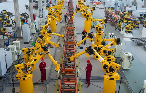 ��ҵ������ͼ